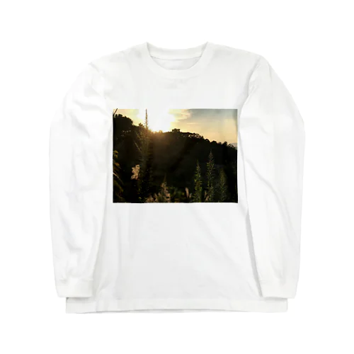 陽を当てる時 Long Sleeve T-Shirt