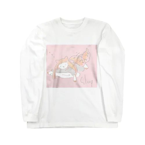 春眠ねこたん Long Sleeve T-Shirt