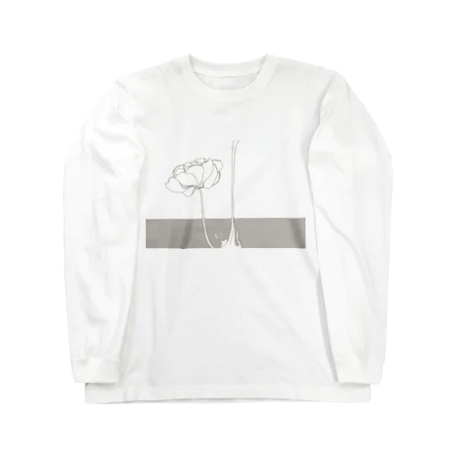 花 Long Sleeve T-Shirt