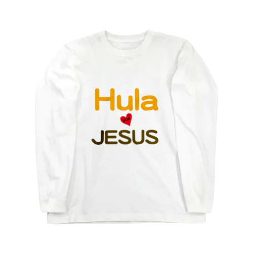 GOSPEL HULA ロングスリーブTシャツ