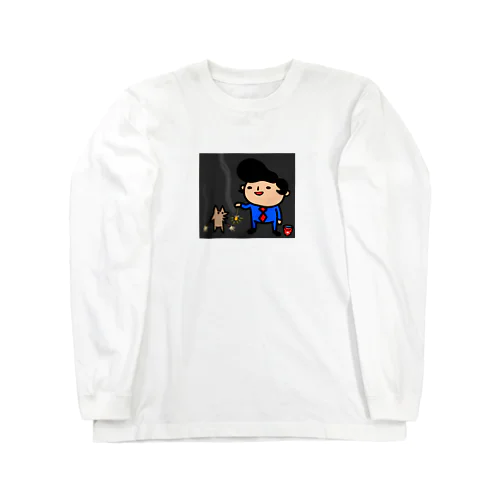 夏は花火大会 Long Sleeve T-Shirt