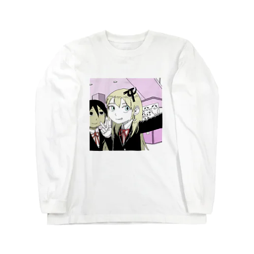 ソ連の女子高生 Long Sleeve T-Shirt