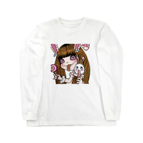 Candy Girl Long Sleeve T-Shirt