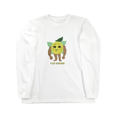 柚子筋太郎くん Long Sleeve T-Shirt