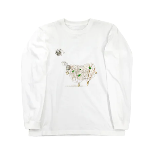 さみしいヒツジ Long Sleeve T-Shirt