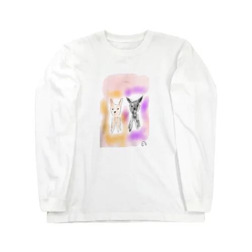 姉妹犬 Long Sleeve T-Shirt