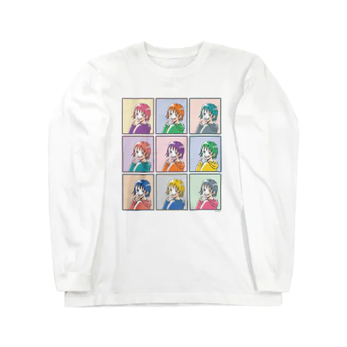 べーだ★ガール Long Sleeve T-Shirt