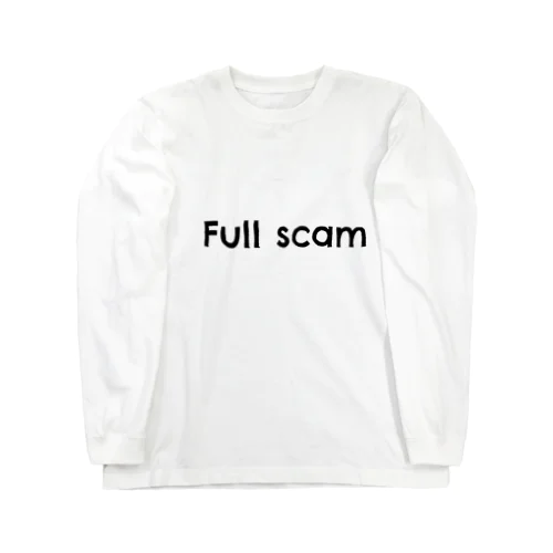 full scam ロングスリーブTシャツ