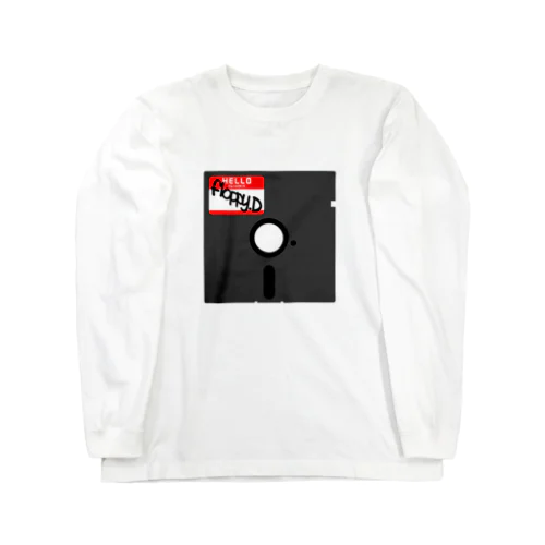 floppy.D Long Sleeve T-Shirt