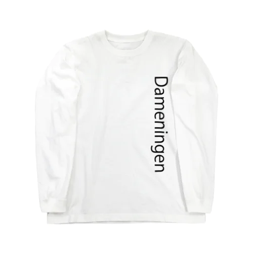 Dameningen(左側） ロングスリーブTシャツ