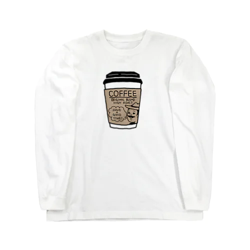 TAKE OUT Long Sleeve T-Shirt