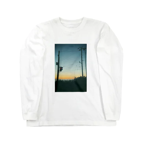 エモいしんごうき。 Long Sleeve T-Shirt