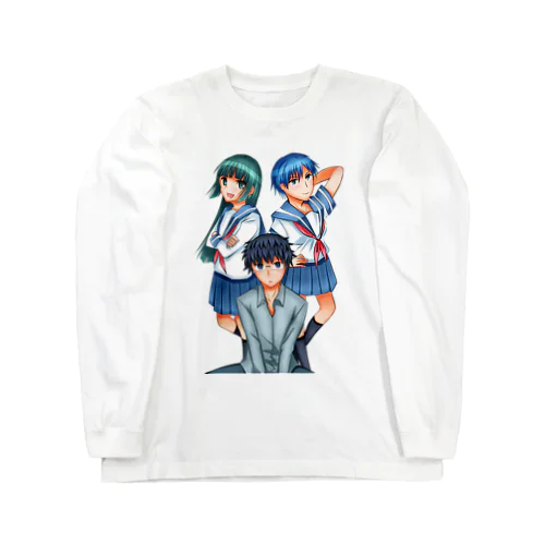 ノヤよはるじょん Long Sleeve T-Shirt