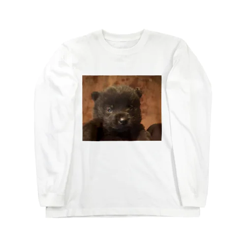 甲斐犬　 Long Sleeve T-Shirt