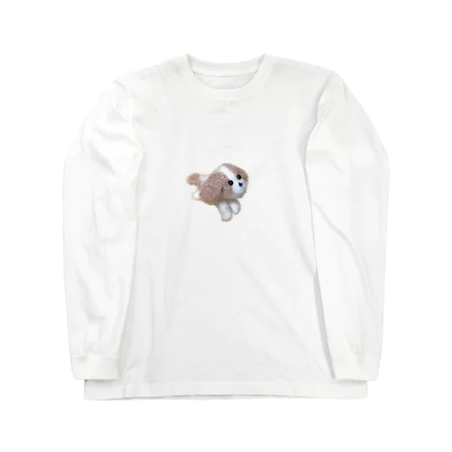 ふわふわんちゃん Long Sleeve T-Shirt