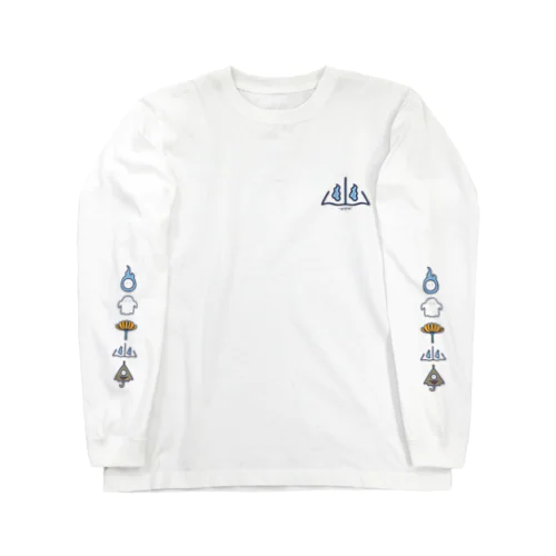 ユウレイ Long Sleeve T-Shirt