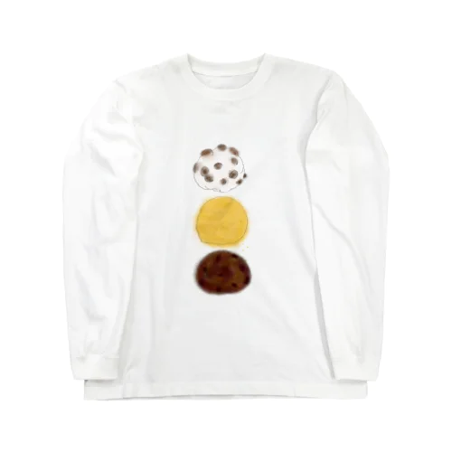 和菓子とりお Long Sleeve T-Shirt