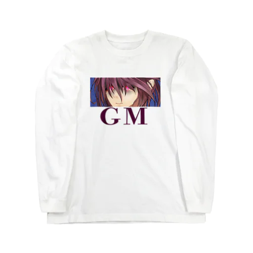 GMゲームマスター Long Sleeve T-Shirt