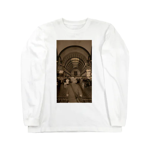 サイゴン中央郵便局 Long Sleeve T-Shirt