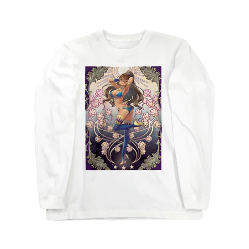 オリエンタルなお姉さんver.2 Long Sleeve T-Shirt