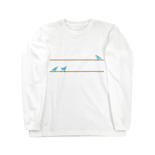 BIRDS Long Sleeve T-Shirt