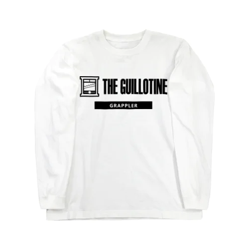 THE GUILLOTINE BLACK ロングスリーブTシャツ