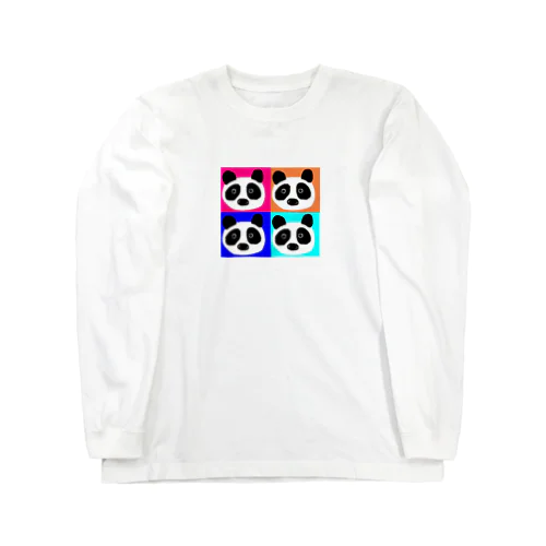 パンダ@アソート Long Sleeve T-Shirt