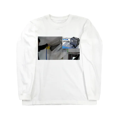 エアコンクリーニング Long Sleeve T-Shirt