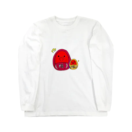 タコダルマ Long Sleeve T-Shirt