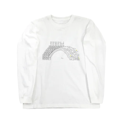 くずれおちる Long Sleeve T-Shirt