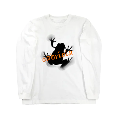 cabriola  frog Long Sleeve T-Shirt