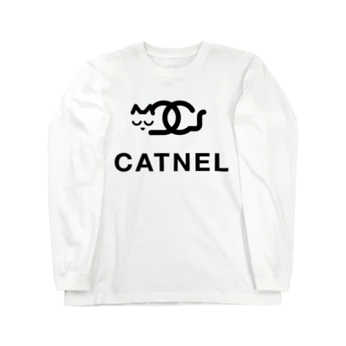 安眠　CATNEL　2018夏モデル ロングスリーブTシャツ