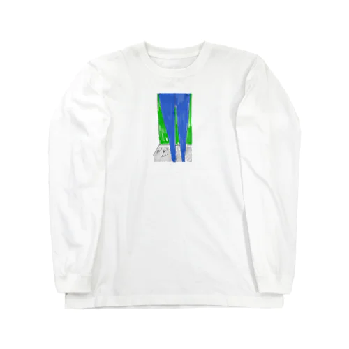 繕って 補って 笑って Long Sleeve T-Shirt