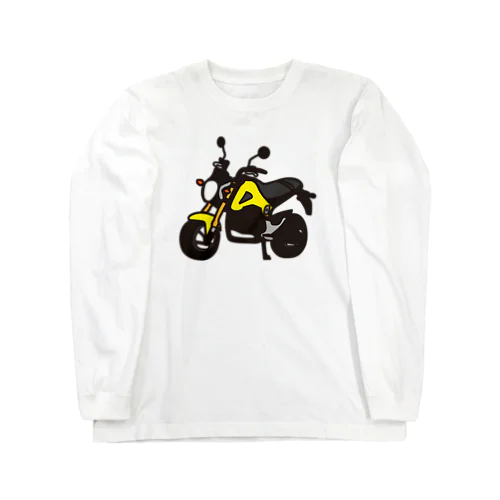 GROM YELLOW ロングスリーブTシャツ