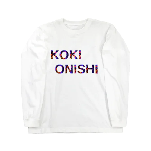 KOKI ONISHI ロングスリーブTシャツ