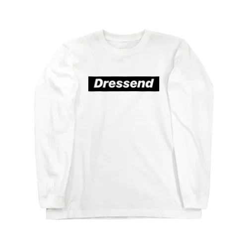 Dress_End ロングスリーブTシャツ