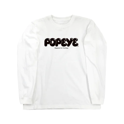 ロゴT Long Sleeve T-Shirt