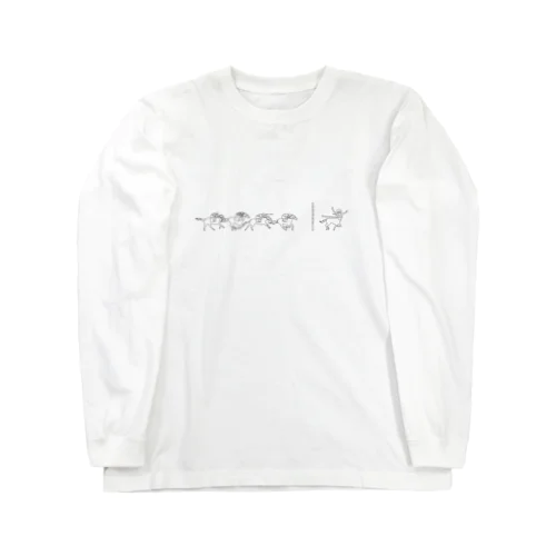 ケンタウロスが１着　シンプル Long Sleeve T-Shirt