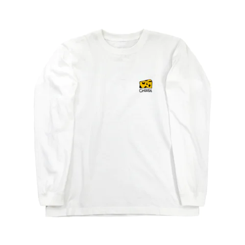 チーズ Long Sleeve T-Shirt