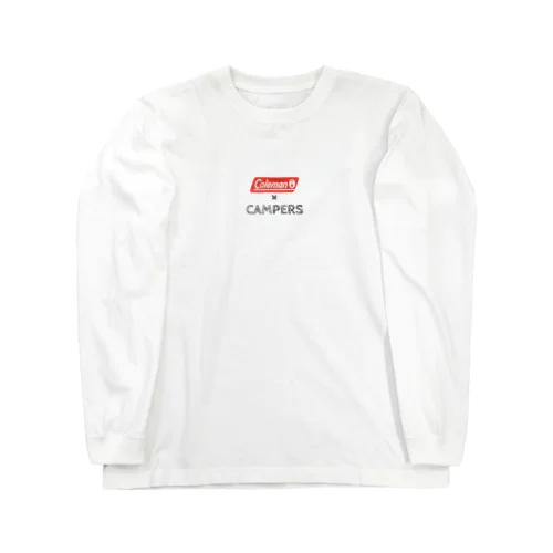 コールマンxCAMPERS Long Sleeve T-Shirt