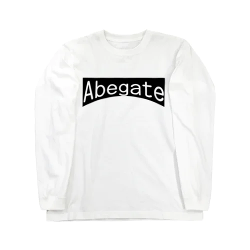 Abegate ロングスリーブTシャツ