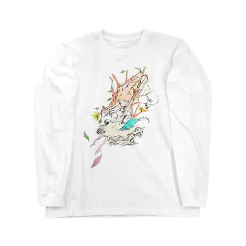 木々になる少女 Long Sleeve T-Shirt