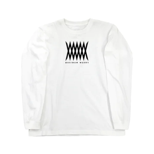 MAXIMUM logo Long Sleeve T-Shirt