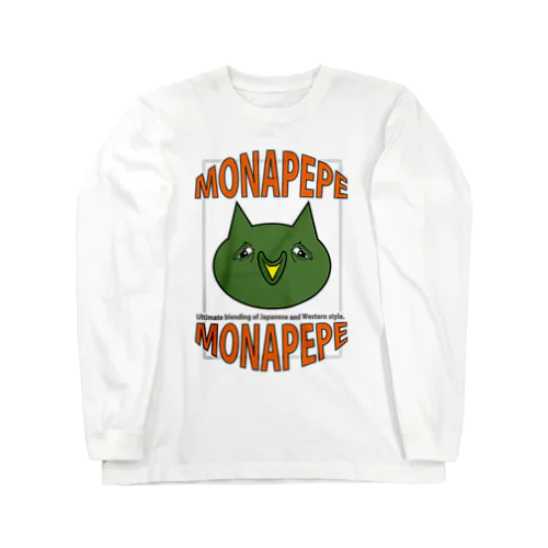 MONAPEPE ロングスリーブTシャツ