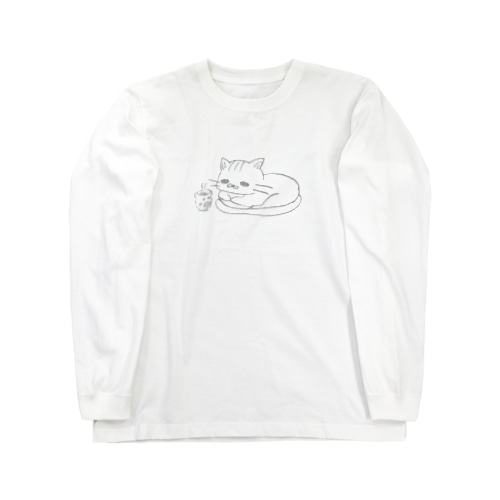 まったりネコさん Long Sleeve T-Shirt