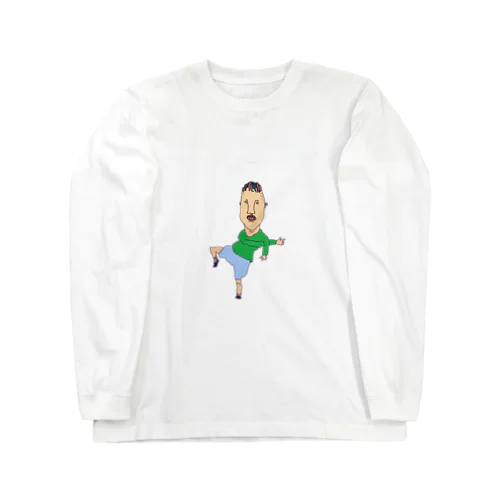 ただでさえ、人気者なのにダンスまでできちゃう男の子   Long Sleeve T-Shirt