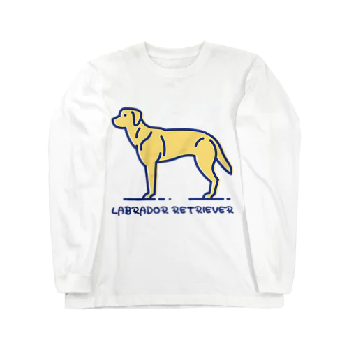 ラブラドール・レトリバー・LABRADOR RETRIEVER Long Sleeve T-Shirt