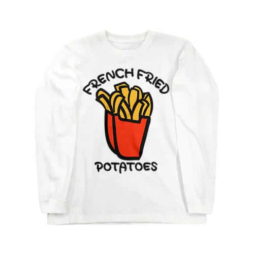 フライドポテト-FRENCH FRIED POTATOES- ロングスリーブTシャツ