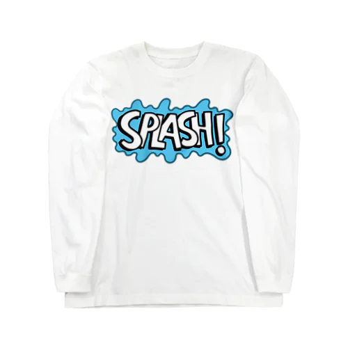 SPLASH! ロングスリーブTシャツ