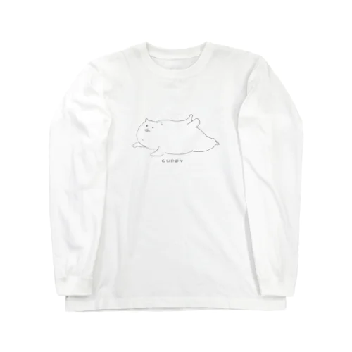 我輩はぐっぴーである。 Long Sleeve T-Shirt